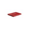 Image de Disque dur externe portable SSD 2To USB 3.2 - Samsung T7 (Rouge)