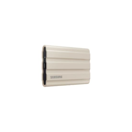 Disque dur externe portable SSD 1To USB 3.2 - Samsung T7 Shield (Beige)    - Shopping et Courses en ligne, livrés à domicile ou au bureau,  7j/7 à la Réunion