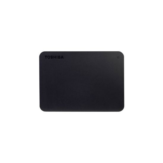 Disque dur externe - TOSHIBA - CANVIO BASICS - 4 To - Noir