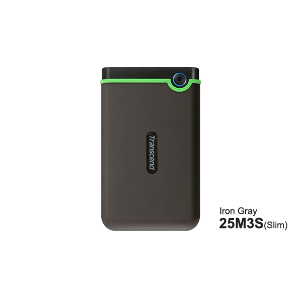 Disque dur externe portable antichoc 2To USB 3.0 - TRANSCEND StoreJet 25M3    - Shopping et Courses en ligne, livrés à domicile ou au  bureau, 7j/7 à la Réunion