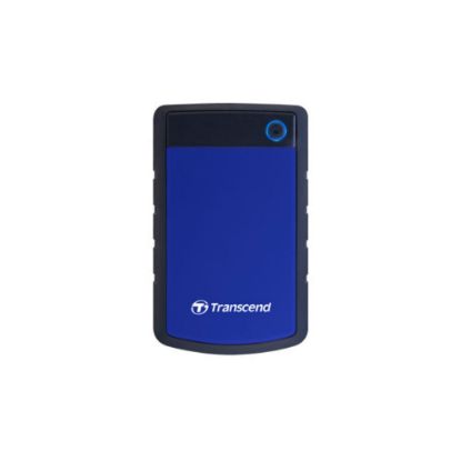 Image de Disque dur externe portable antichoc 4To USB 3.1 - TRANSCEND StoreJet 25H3