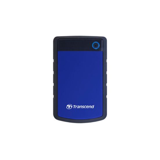 Image de Disque dur externe portable antichoc 4To USB 3.1 - TRANSCEND StoreJet 25H3