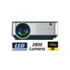 Image de VidéoProjecteur LED HD 2800 lumens Android - CHEERLUX C9