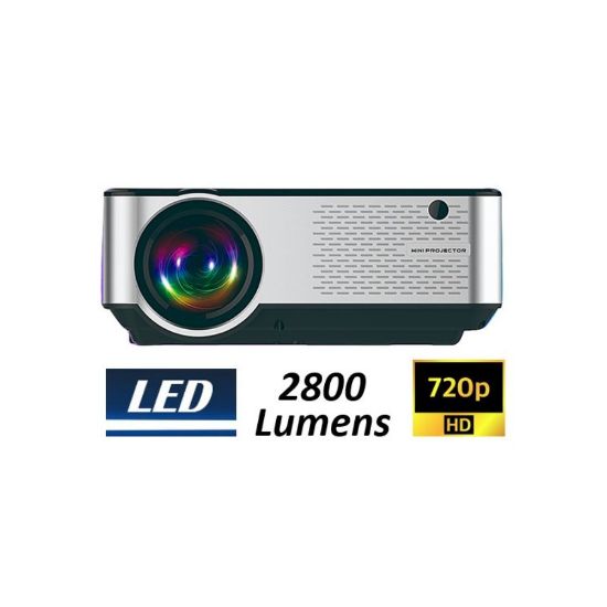 Image de VidéoProjecteur LED HD 2800 lumens Android - CHEERLUX C9