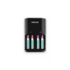 Picture of Chargeur de piles avec 4 piles AAA - Philips SCB1450NB/12