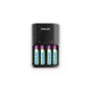 Picture of Chargeur de piles avec 4 piles AA - Philips SCB1490NB/12