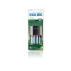 Image de Chargeur de piles avec 4 piles AA - Philips SCB1490NB/12