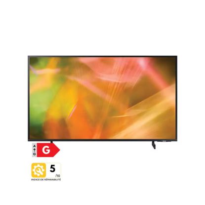 Image de Smart TV LED 43" (108cm) UHD 4K - Samsung HG43AU800EUXEN