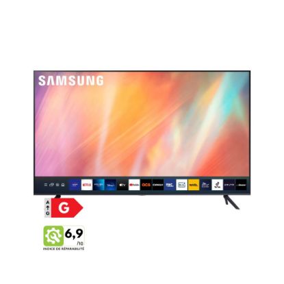 Image de Smart TV LED 55" (138cm) UHD 4K - Samsung UE55AU7105KXXC