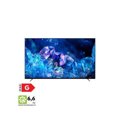 Image de Smart TV 77" (195cm) BRAVIA XR | OLED | 4K Ultra HD | Contraste élevé HDR | Google TV - Sony XR77A83KAEP