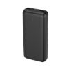 Picture of Batterie de secours ultra compacte - 20 000 mAh - Akashi - noir