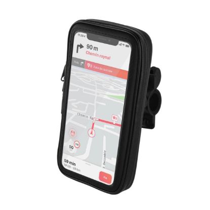 Image de Support smartphone étanche pour vélo / moto / trottinette - smartphone jusqu'à 6.8" - Akashi