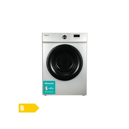 Image de Sèche-linge à évacuation 8kg - Hisense DV1W801US