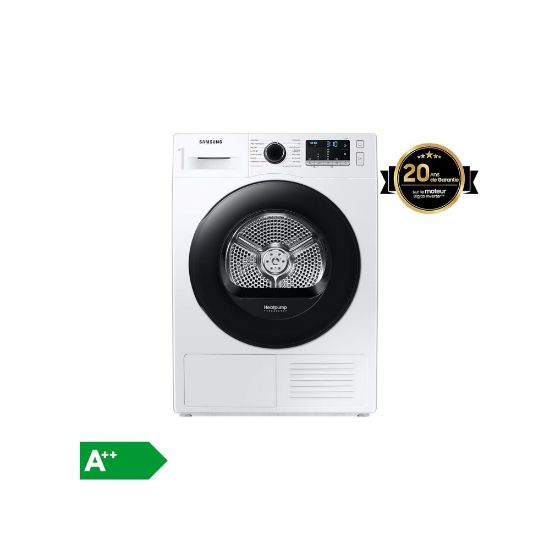 Sèche-linge Pompe à Chaleur 8kg - Samsung DV80TA020AE