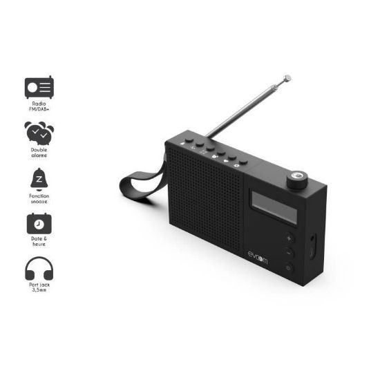 Image de Radio Portable DAB+ EVOOM