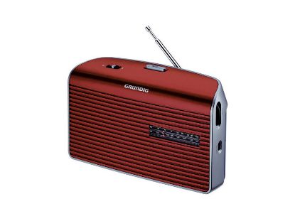Picture of Radio portable GRUNDIG Music60 Red