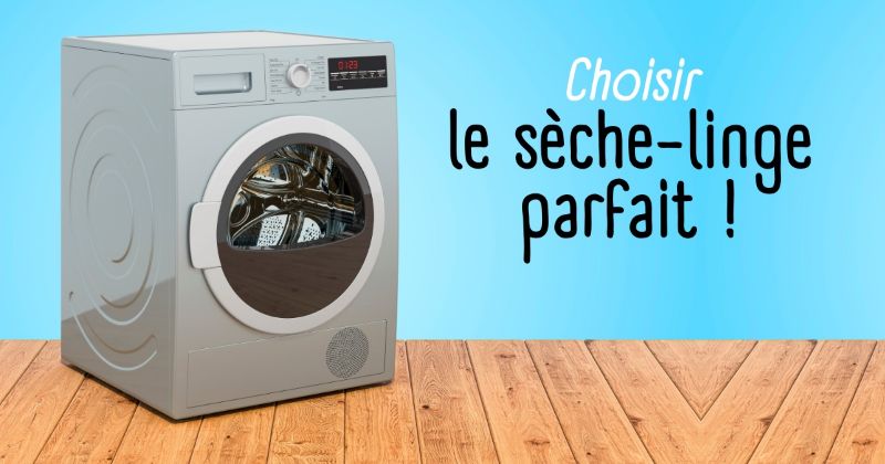 Image pour blog post Guide complet pour choisir le sèche-linge parfait : avantages à La Réunion et différences entre les modèles à évacuation, condensation et pompe à chaleur