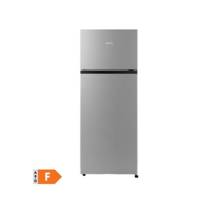 Image de Réfrigérateur 2 portes 205L - Hisense RT267D4ADF - Inox