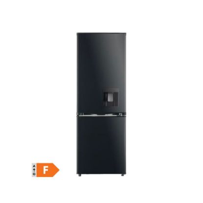Image de Réfrigérateur combiné 249L | Distributeur d'eau avec réservoir - Merlin MK-COMB258WD-B - noir