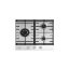 Picture of Plaque de cuisson 3 feux gaz 60cm 6550W - Merlin M-PG630-I - inox