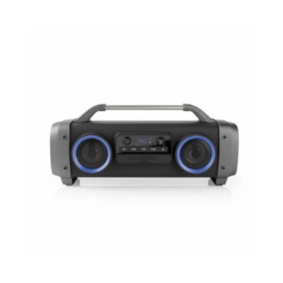 Enceinte portable Bluetooth 60W - Nedis Party Boombox