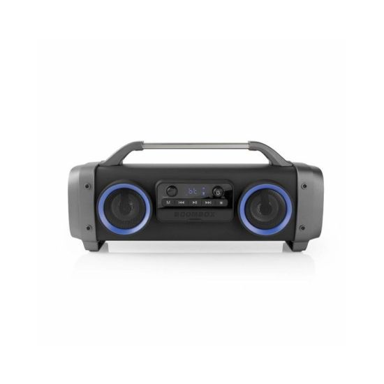 Image de Enceinte portable Bluetooth 60W - Nedis Party Boombox