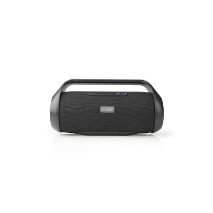 Image de Enceinte portable Bluetooth 132W - Nedis Party Boombox