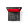 Picture of Platine Vinyle Bluetooth 18W - Nedis - Noir / Rouge