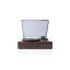 Image de Platine Vinyle Bluetooth 18W - Nedis - Marron