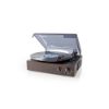 Picture of Platine Vinyle Bluetooth 18W - Nedis - Marron