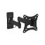 Image de Support mural orientable pour TV 13" à 27" / 15kg - Valueline