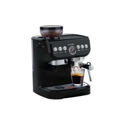 Image de Machine à café en grain 3en1 - Expresso, Buse chauffe lait, Broyeur de café - Caf'And'Go