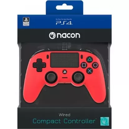 Image de NACON Manette PS4/PC Filaire - orange