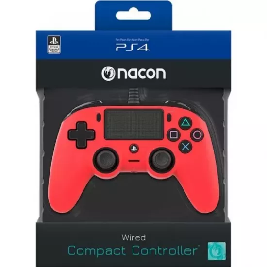 Image de NACON Manette PS4/PC Filaire - orange