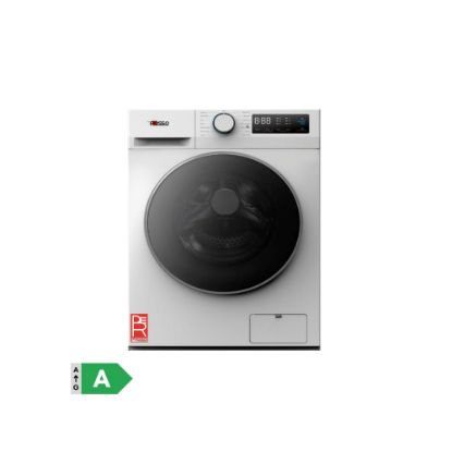 Picture of Lave-linge hublot 12kg 1400tr/min 15 programmes Vapeur - DeRosso DR-WM121400