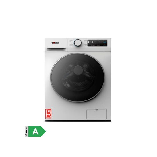 Picture of Lave-linge hublot 12kg 1400tr/min 15 programmes Vapeur - DeRosso DR-WM121400