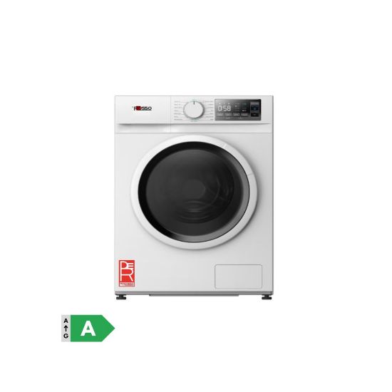 Picture of Lave-linge hublot 10kg 1400tr/min 15 programmes Vapeur - DeRosso DR-WM101400