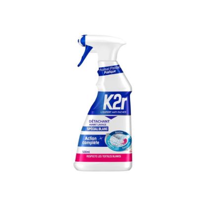 Image de Détachant Avant-lavage Spécial Blanc K2r, 500mL