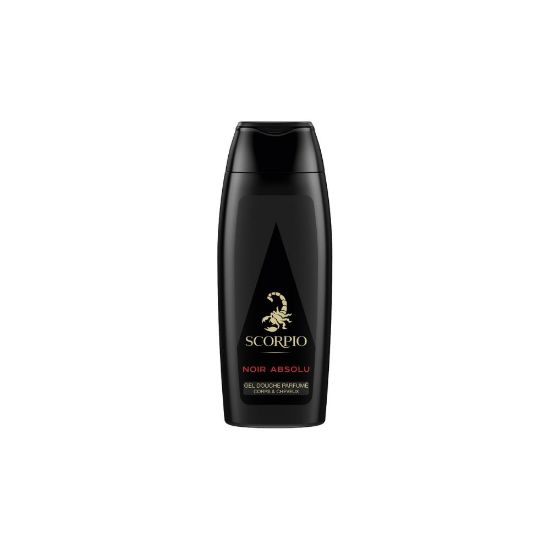 Picture of Gel douche homme corps et cheveux Scorpio Noir Absolu, 250mL