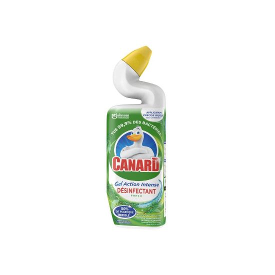 Image de Gel WC Action Intense nettoyant et désinfectant Fresh Canard, 750mL