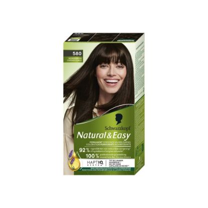 Picture of Schwarzkopf Natural & Easy Coloration Permanente 580 Châtain Foncé