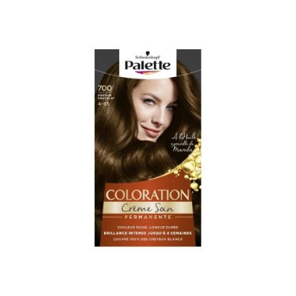 Picture of Schwarzkopf Palette Coloration permanente Crème Soin 700 Châtain Chocolat