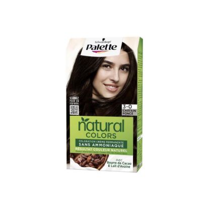 Picture of Schwarzkopf Palette Natural Colors Coloration permanente, Châtain Foncé 3-0