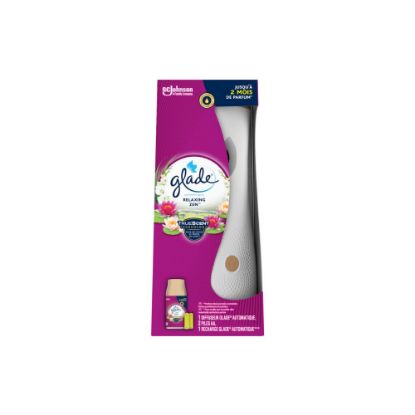 Picture of Désodorisant automatique Relaxing Zen Infusé aux Huiles Essentielles Glade, 1 diffuseur + 1 recharge de 269mL + 2 piles AA fournies