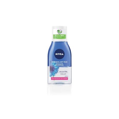 Image de Démaquillant au Bleuet Yeux sensibles waterproof Nivea, 125mL