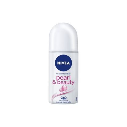 Image de Déodorant Bille Anti-transpirant 48H Nivea PEARL&BEAUTY, 50mL