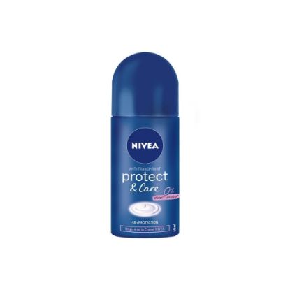 Image de Déodorant Bille Anti-transpirant 48H Nivea PROTECT&CARE, 50mL