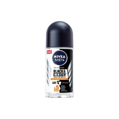 Picture of Déodorant bille homme Anti-transpirant 48H Nivea Men BLACK&WHITE ULTIMATE, 50mL