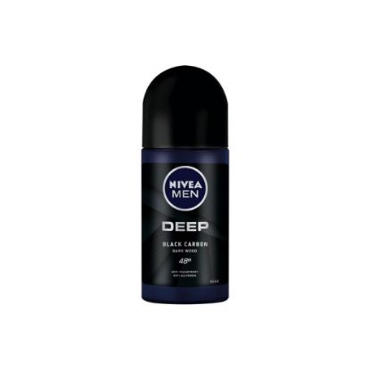 Image de Déodorant bille homme Anti-transpirant48H Nivea Men DEEP, 50mL