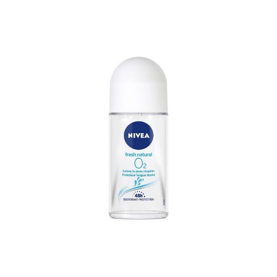 Picture of Déodorant Bille sans sel d'aluminium Protection Longue Durée Nivea FRESH NATURAL, 50mL